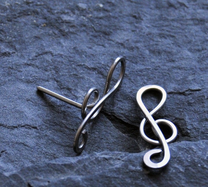 Gunder Jewelry: Серьги.